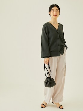 AYAKOさん（レディース・165cm）の秋コーディネート