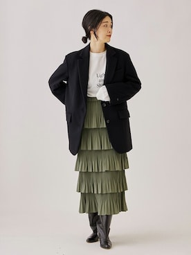 AYAKOさん(レディース・165cm)の秋コーディネート