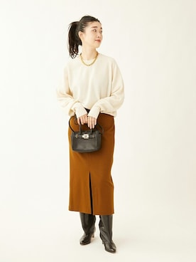 AYAKOさん（レディース・165cm）の秋コーディネート