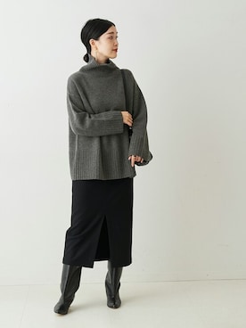 AYAKOさん（レディース・165cm）の秋コーディネート