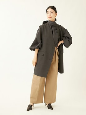 AYAKOさん（レディース・165cm）の秋コーディネート