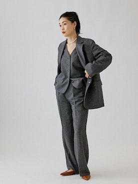 AYAKOさん（レディース・165cm）の冬コーディネート