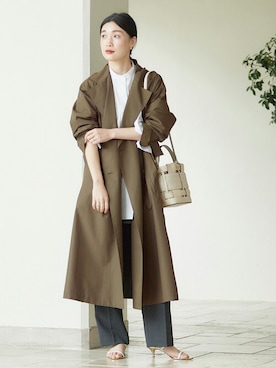 「journal standard L'essage（ジャーナルスタンダードレサージュ）のアイテム（その他アウター）」を使った、AYAKOさん（レディース・165cm）の冬コーディネート