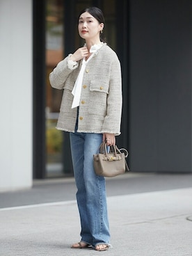 AYAKOさん（レディース・165cm）の冬コーディネート