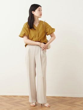 AYAKOさん（レディース・165cm）の春コーディネート