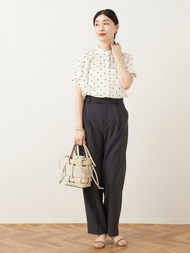 AYAKOさん（レディース・165cm）の春コーディネート
