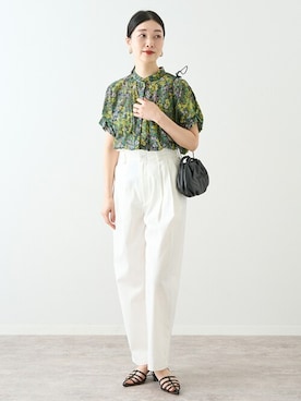 AYAKOさん（レディース・165cm）の春コーディネート