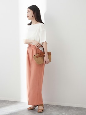 「journal standard L'essage（ジャーナルスタンダードレサージュ）のアイテム」を使った、AYAKOさん（レディース・165cm）の春コーディネート