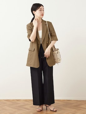 「journal standard L'essage（ジャーナルスタンダードレサージュ）のアイテム」を使った、AYAKOさん（レディース・165cm）の春コーディネート