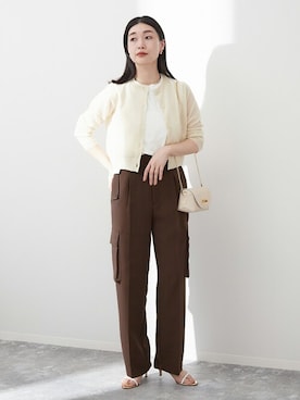 AYAKOさん（レディース・165cm）の春コーディネート