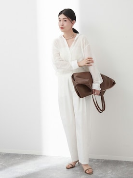 AYAKOさん(レディース・165cm)の春コーディネート