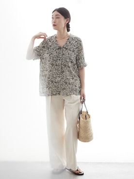 AYAKOさん（レディース・165cm）の春コーディネート