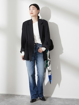 「journal standard L'essage（ジャーナルスタンダードレサージュ）のアイテム」を使った、AYAKOさん（レディース・165cm）の夏コーディネート