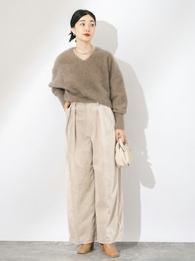 「journal standard L'essage（ジャーナルスタンダードレサージュ）のアイテム」を使った、AYAKOさん（レディース・165cm）の夏コーディネート