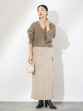 AYAKOさん（レディース・165cm）の秋コーディネート