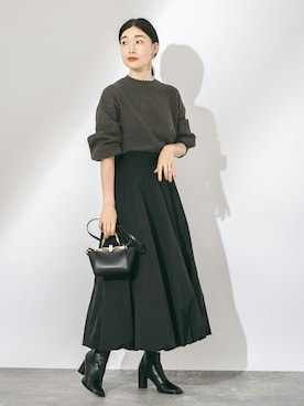 「journal standard L'essage（ジャーナルスタンダードレサージュ）のアイテム」を使った、AYAKOさん（レディース・165cm）の秋コーディネート