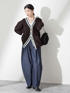 AYAKOさん（レディース・165cm）の秋コーディネート