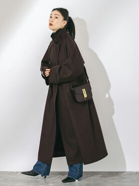 「journal standard L'essage（ジャーナルスタンダードレサージュ）のアイテム（その他アウター）」を使った、AYAKOさん（レディース・165cm）の秋コーディネート