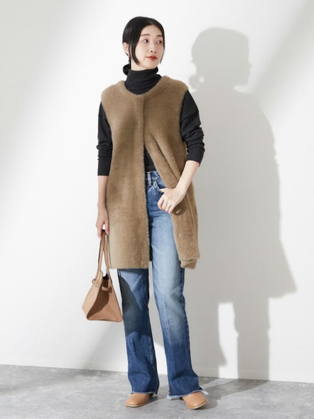 JOURNAL STANDARD L'ESSAGE ファーニットベスト (AYAKO(JOURNAL JOURNAL STANDARD L'ESSAGE ファーニットベスト (AYAKO(JOURNAL