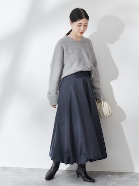 AYAKOさん（レディース・165cm）の秋コーディネート