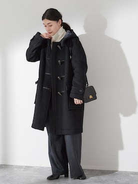 「LONDON TRADITION（ロンドントラディション）のアイテム」を使った、AYAKOさん（レディース・165cm）の秋コーディネート