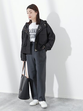 「journal standard L'essage（ジャーナルスタンダードレサージュ）のアイテム（その他アウター）」を使った、AYAKOさん（レディース・165cm）の冬コーディネート
