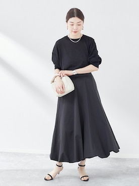 AYAKOさん（レディース・165cm）の冬コーディネート