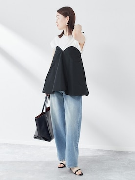 「journal standard L'essage（ジャーナルスタンダードレサージュ）のアイテム」を使った、AYAKOさん（レディース・165cm）の冬コーディネート