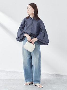 「journal standard L'essage（ジャーナルスタンダードレサージュ）のアイテム」を使った、AYAKOさん（レディース・165cm）の冬コーディネート