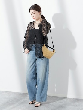 「journal standard L'essage（ジャーナルスタンダードレサージュ）のアイテム」を使った、AYAKOさん（レディース・165cm）の冬コーディネート