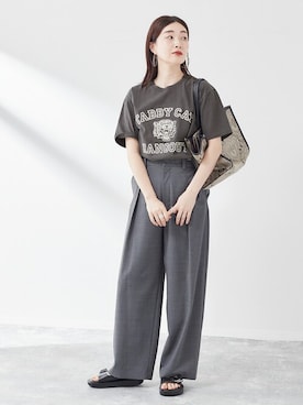 AYAKOさん（レディース・165cm）の春コーディネート