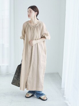 AYAKOさん（レディース・165cm）の春コーディネート