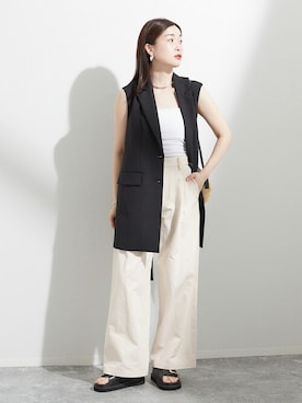 AYAKOさん（レディース・165cm）の春コーディネート