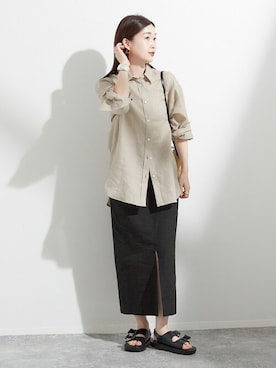 AYAKOさん（レディース・165cm）の春コーディネート