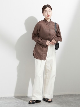 「journal standard L'essage（ジャーナルスタンダードレサージュ）のアイテム」を使った、AYAKOさん（レディース・165cm）の春コーディネート