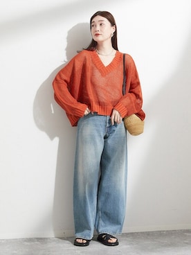 「journal standard L'essage（ジャーナルスタンダードレサージュ）のアイテム」を使った、AYAKOさん（レディース・165cm）の春コーディネート