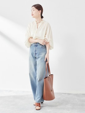 「journal standard L'essage（ジャーナルスタンダードレサージュ）のアイテム」を使った、AYAKOさん（レディース・165cm）の春コーディネート