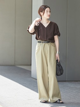 AYAKOさん（レディース・165cm）の夏コーディネート