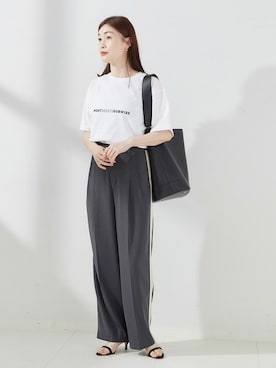 AYAKOさん（レディース・165cm）の夏コーディネート