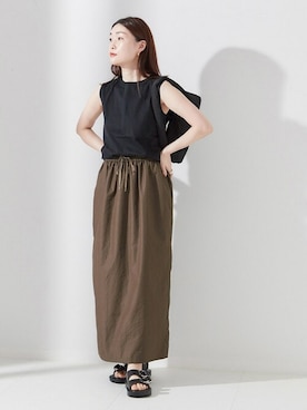 AYAKOさん（レディース・165cm）の夏コーディネート