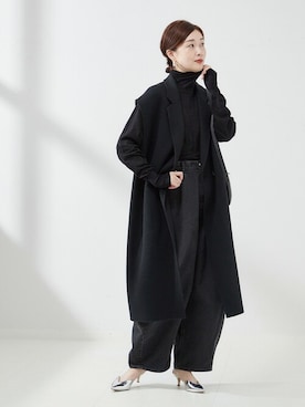 「journal standard L'essage（ジャーナルスタンダードレサージュ）のアイテム（その他アウター）」を使った、AYAKOさん（レディース・165cm）の夏コーディネート
