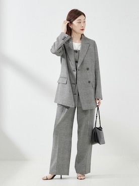 「journal standard L'essage（ジャーナルスタンダードレサージュ）のアイテム」を使った、AYAKOさん（レディース・165cm）の夏コーディネート