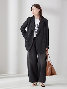 「journal standard L'essage（ジャーナルスタンダードレサージュ）のアイテム」を使った、AYAKOさん（レディース・165cm）の夏コーディネート