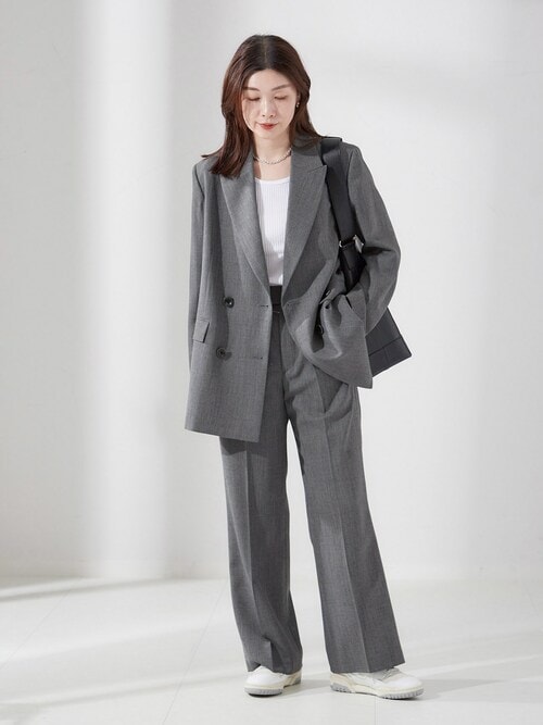 セール】LANAミストウール ダブルジャケット（テーラードジャケット