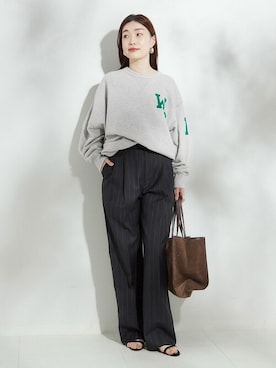 AYAKOさん（レディース・165cm）の夏コーディネート