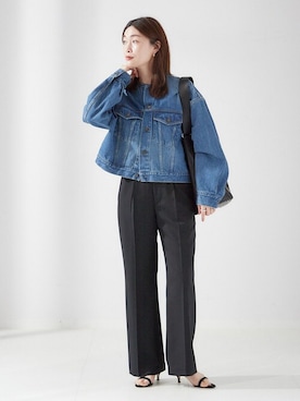 AYAKOさん（レディース・165cm）の夏コーディネート