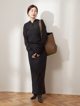 「journal standard L'essage（ジャーナルスタンダードレサージュ）のアイテム」を使った、AYAKOさん（レディース・165cm）の夏コーディネート