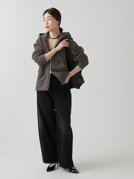 AYAKOさん（レディース・165cm）の秋コーディネート