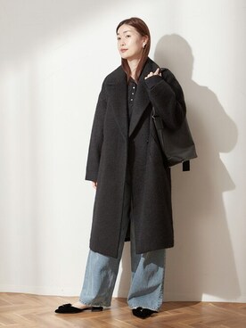 「journal standard L'essage（ジャーナルスタンダードレサージュ）のアイテム（その他アウター）」を使った、AYAKOさん（レディース・165cm）の秋コーディネート