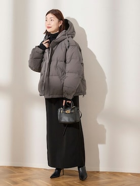 L'Appartement【STAMMBAUM/シュタンバウム】モッズコート L'Appartementのコーディネートスナップ（STAFF.T）｜L